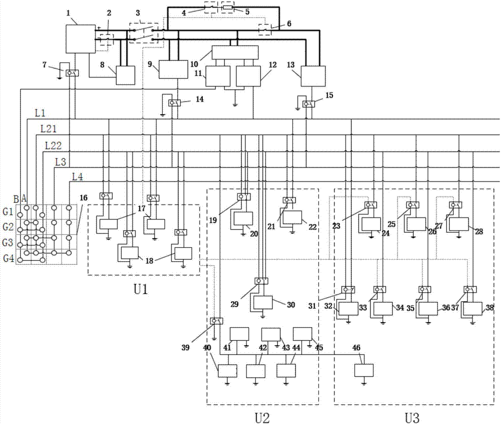 Electric smart car electrical system with centralized architecture controller and redundant power supply