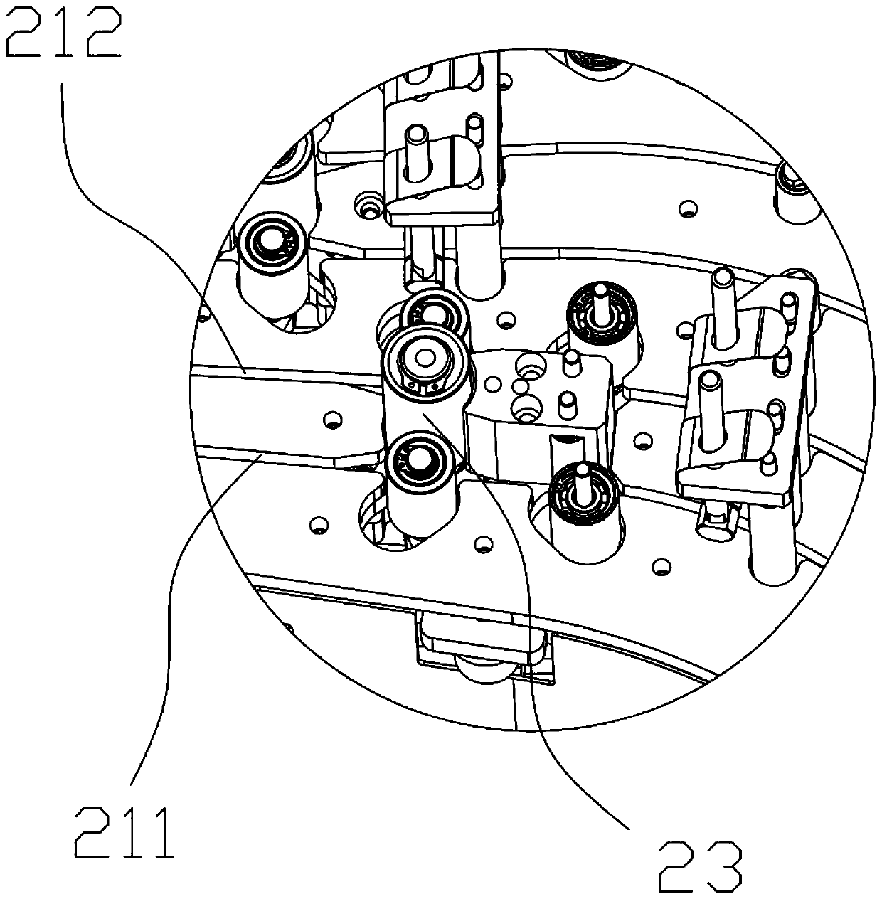 Automatic edge banding machine, control system and processing method