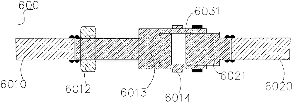 Standardized complete equipment for mechanical connection of reinforcing steel bars