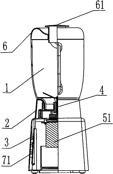 Juice machine