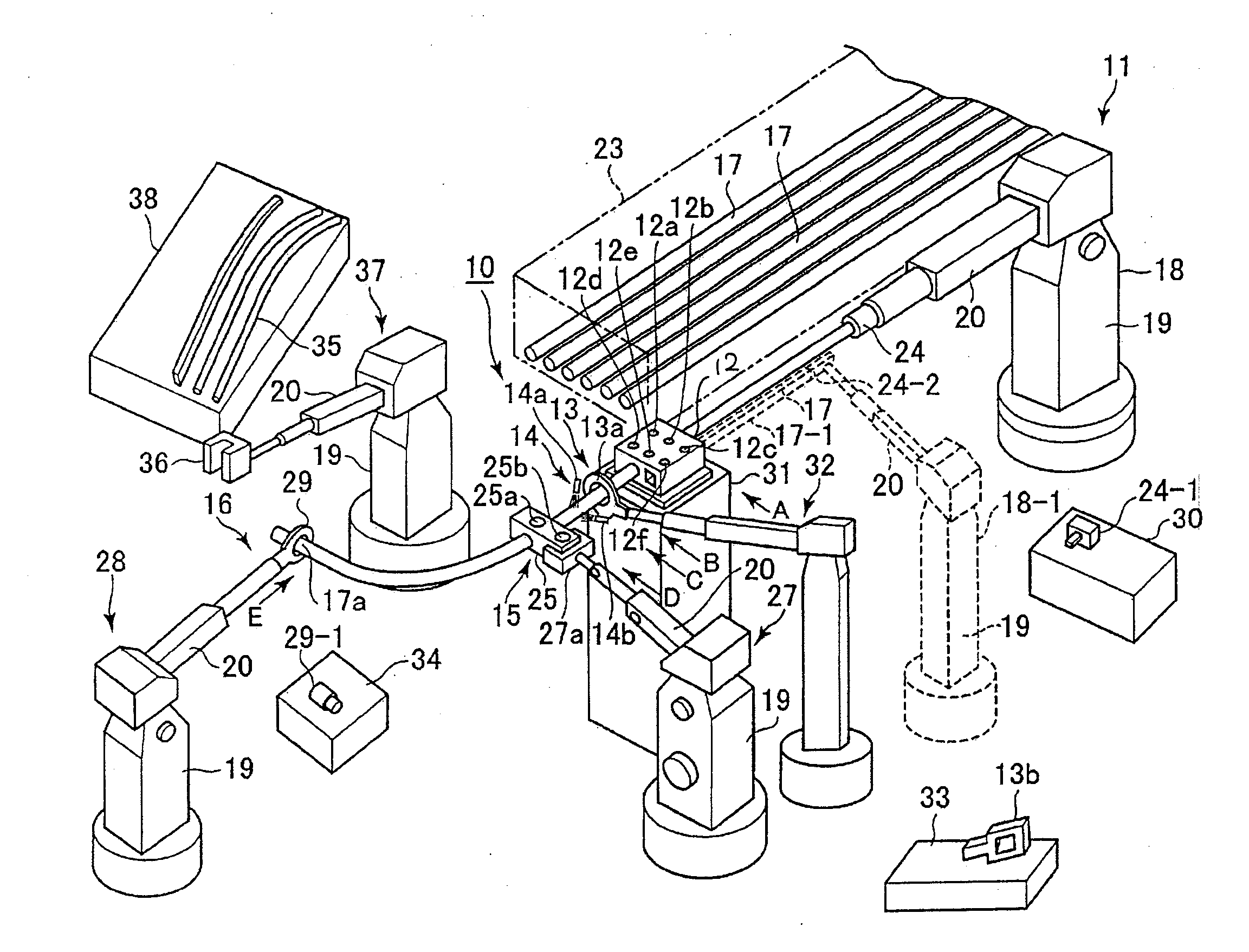 Bending apparatus