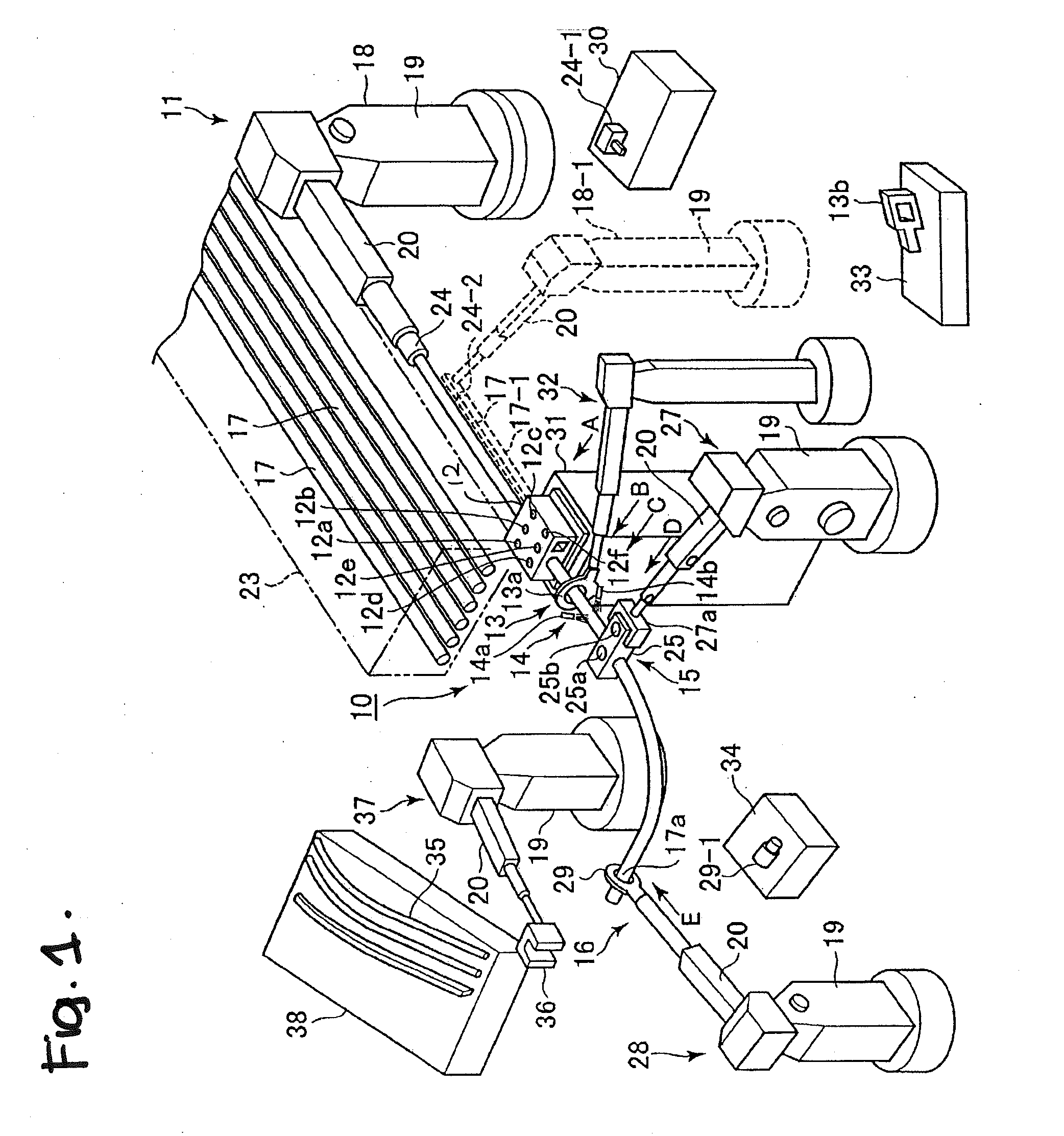 Bending apparatus