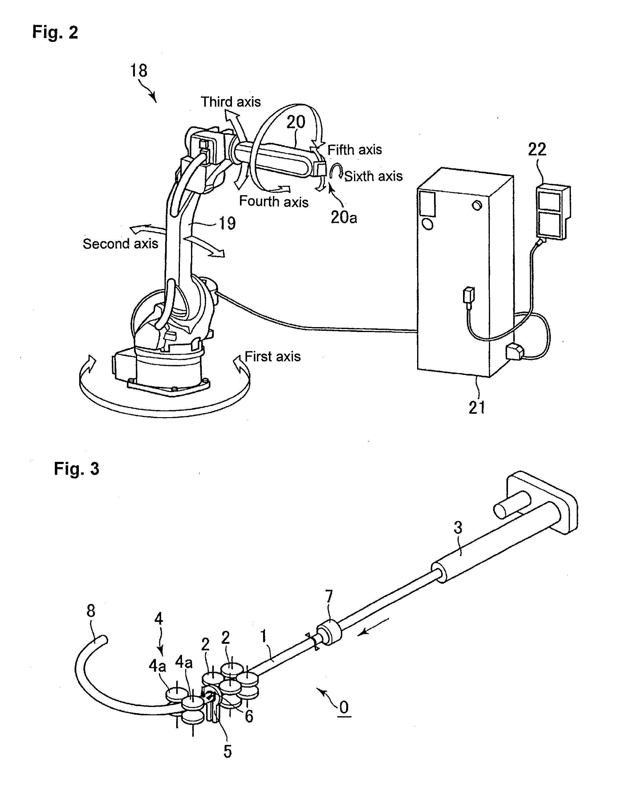 Bending apparatus