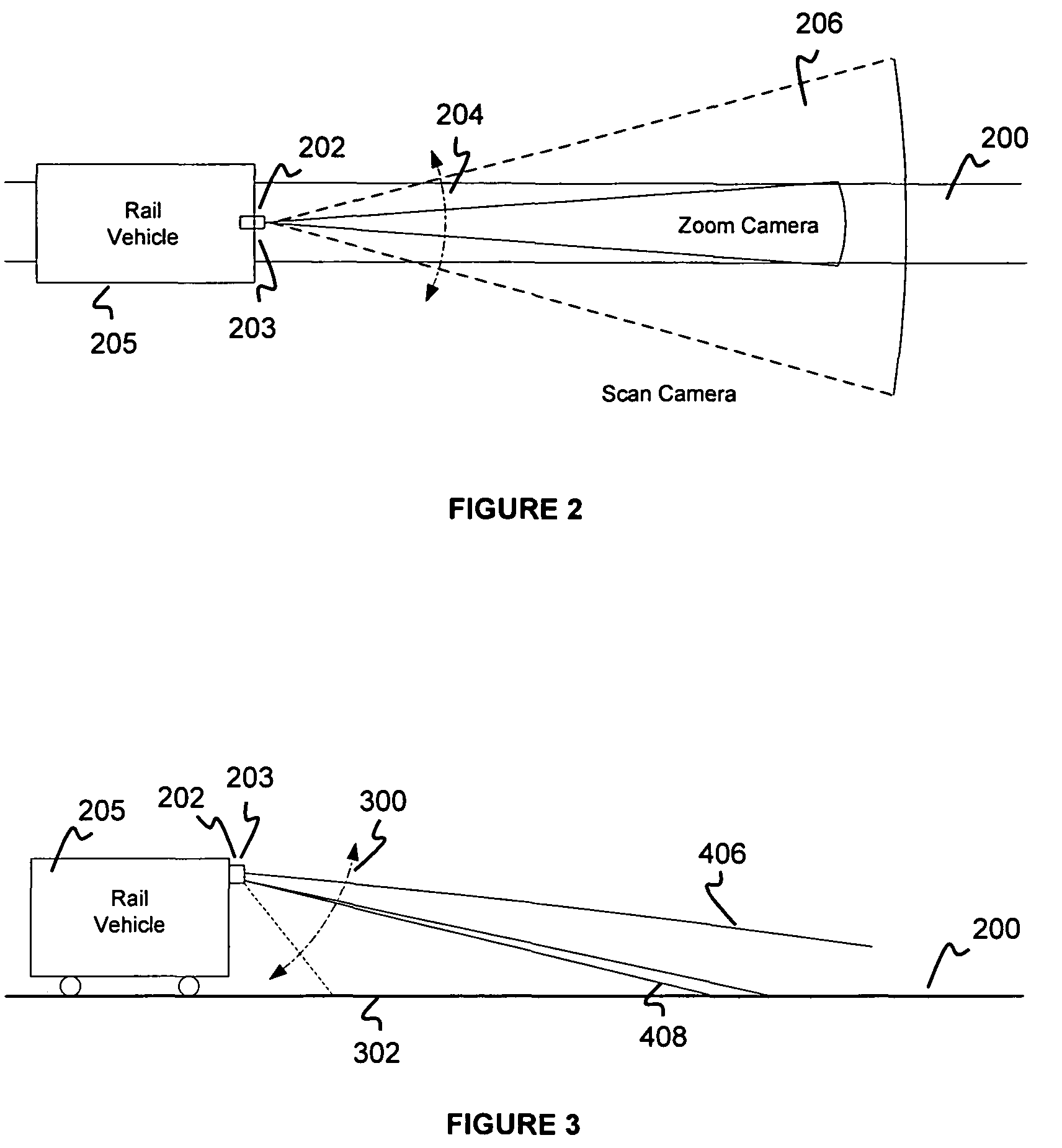 Method and system for rail track scanning and foreign object detection