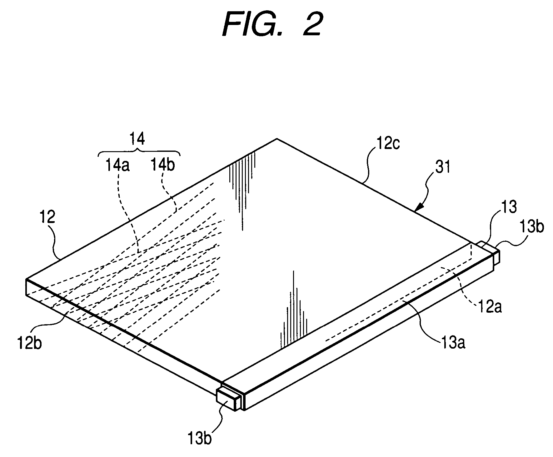 Surface emitting device, backside illumination device, and liquid crystal display device