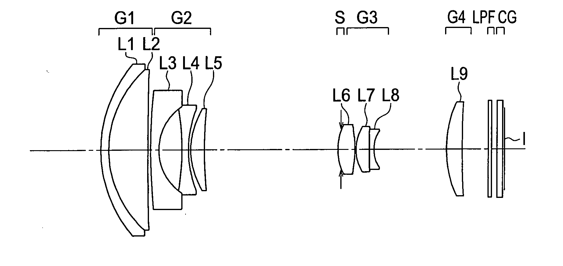 Image forming optical system and electronic image pickup apparatus using the same