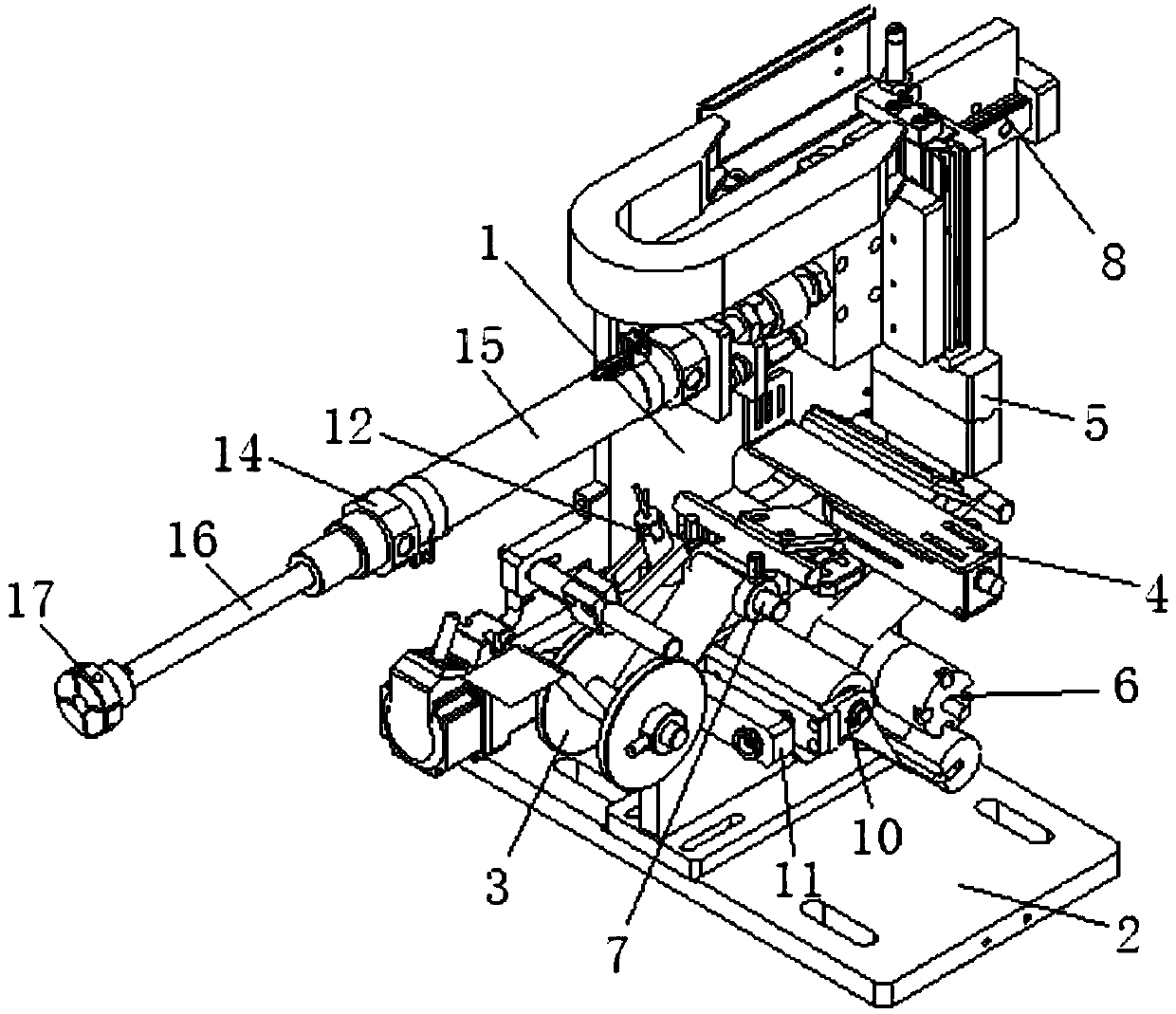 Automatic labeling machine