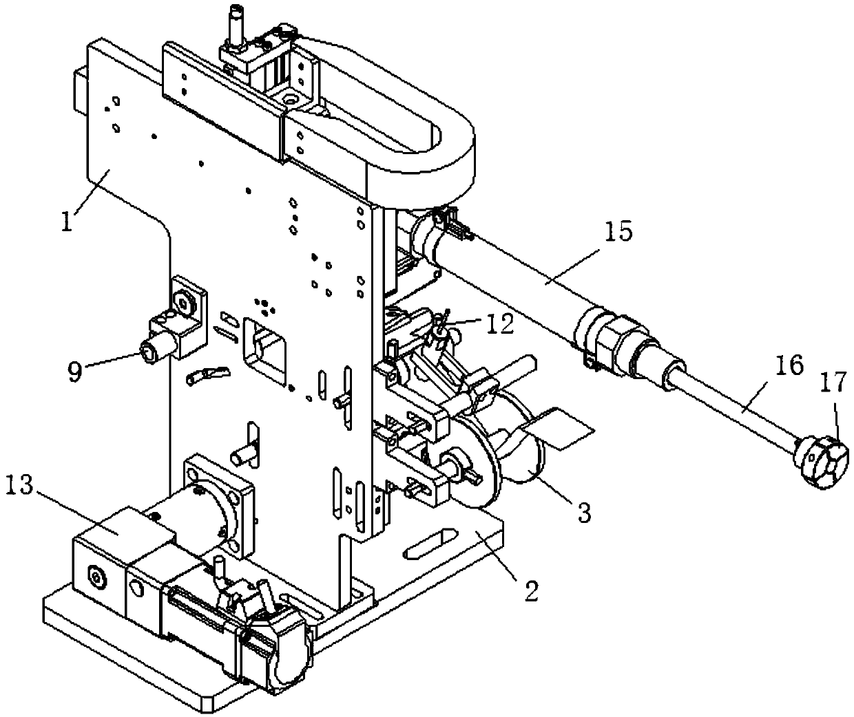 Automatic labeling machine