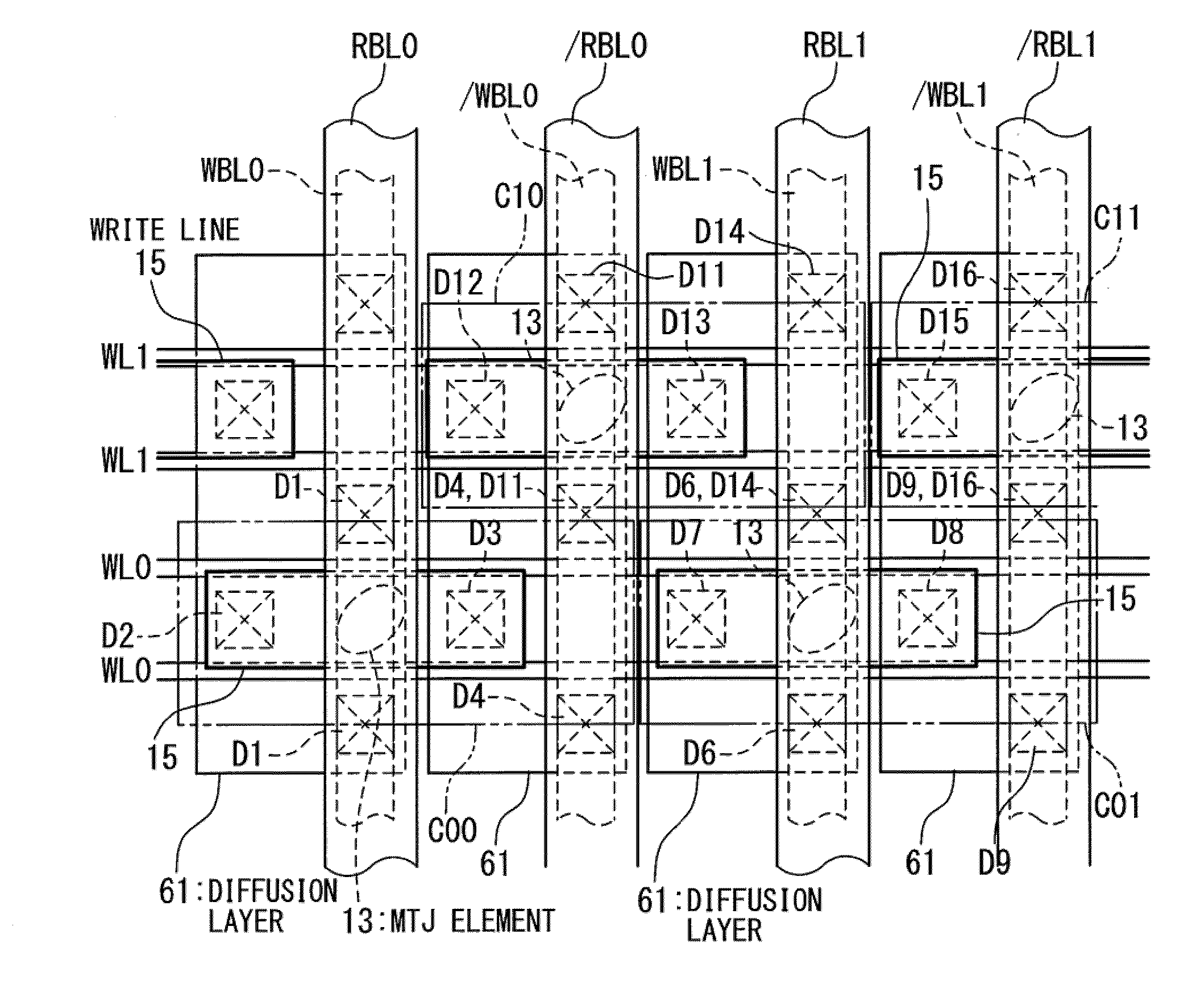 Semiconductor storage device