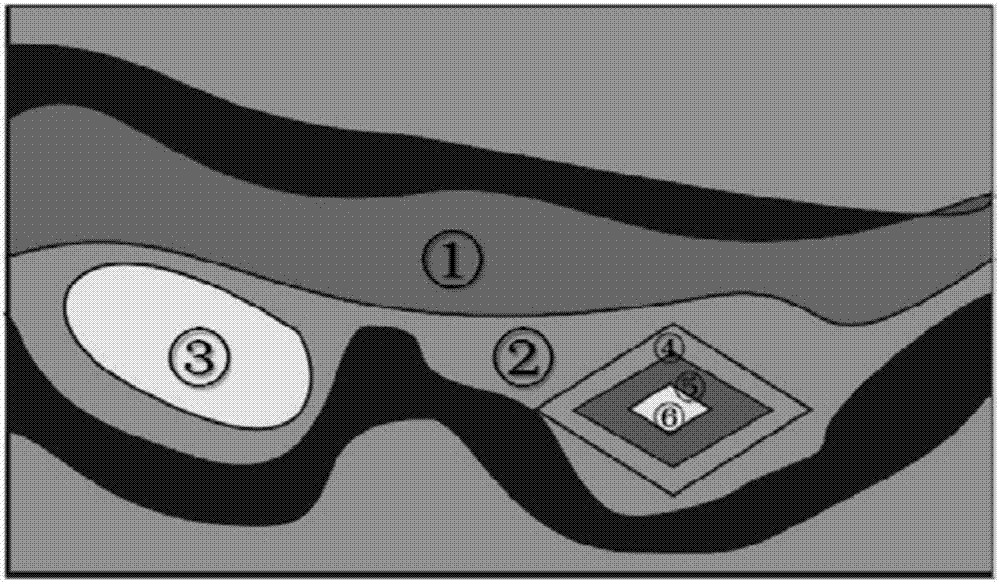 Sample treatment method for in-situ micro-area combination analysis