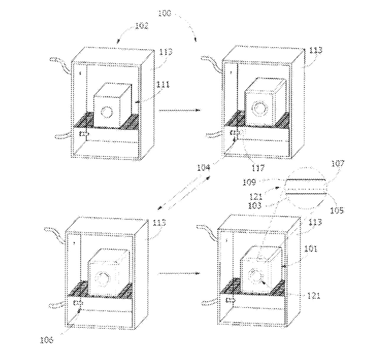 Thermal chemical vapor deposition coating