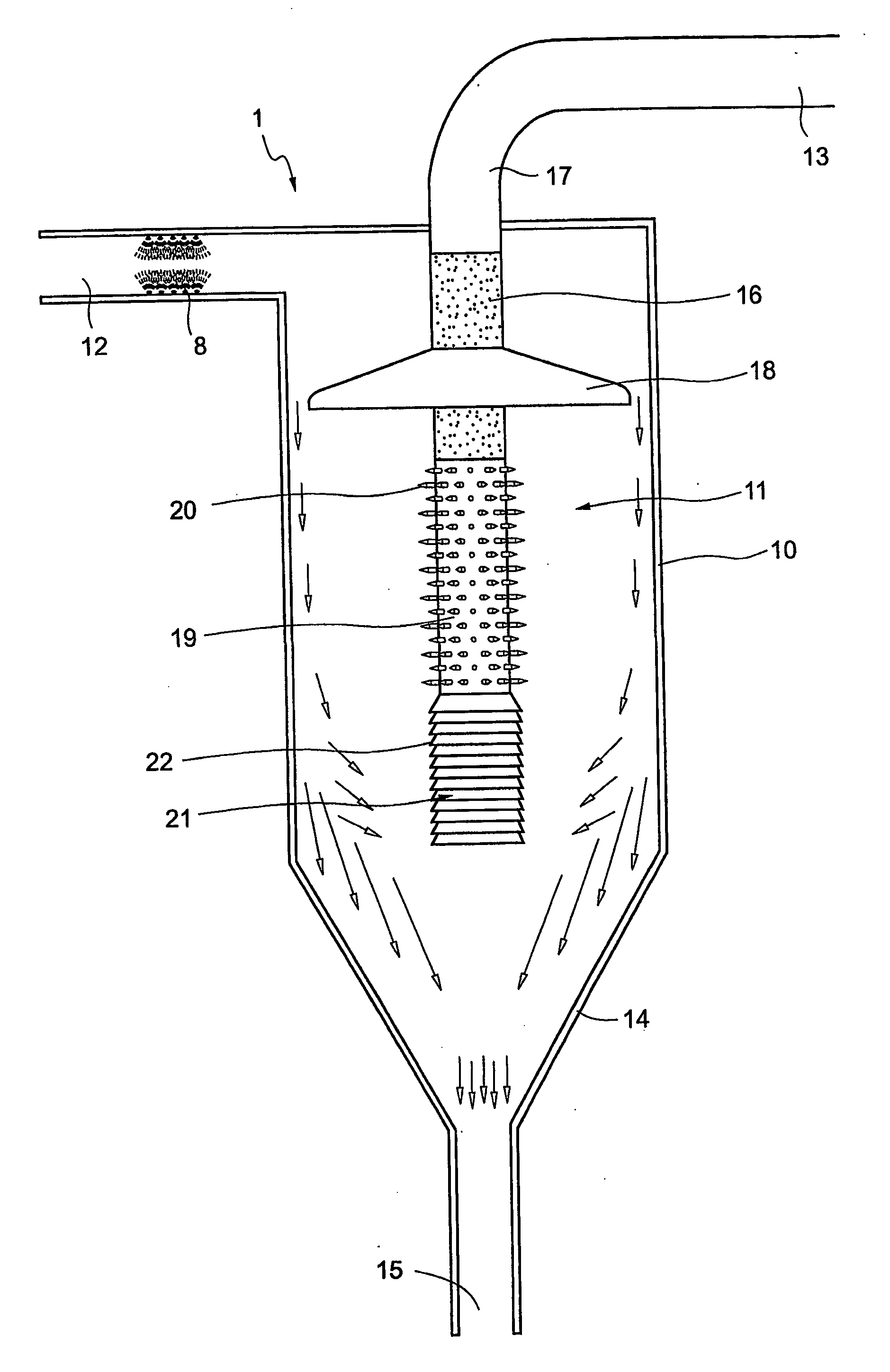 Electrostatic filter