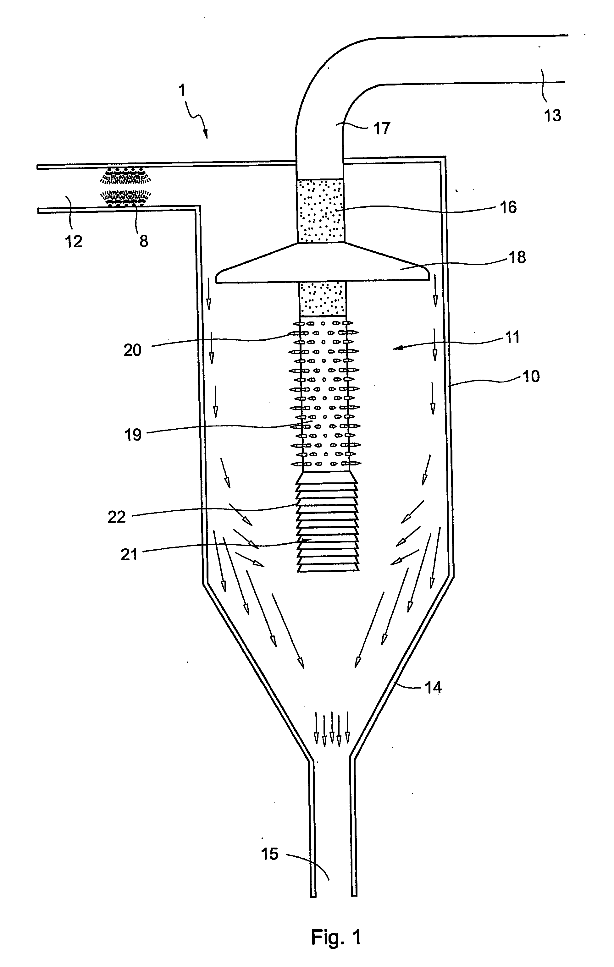 Electrostatic filter