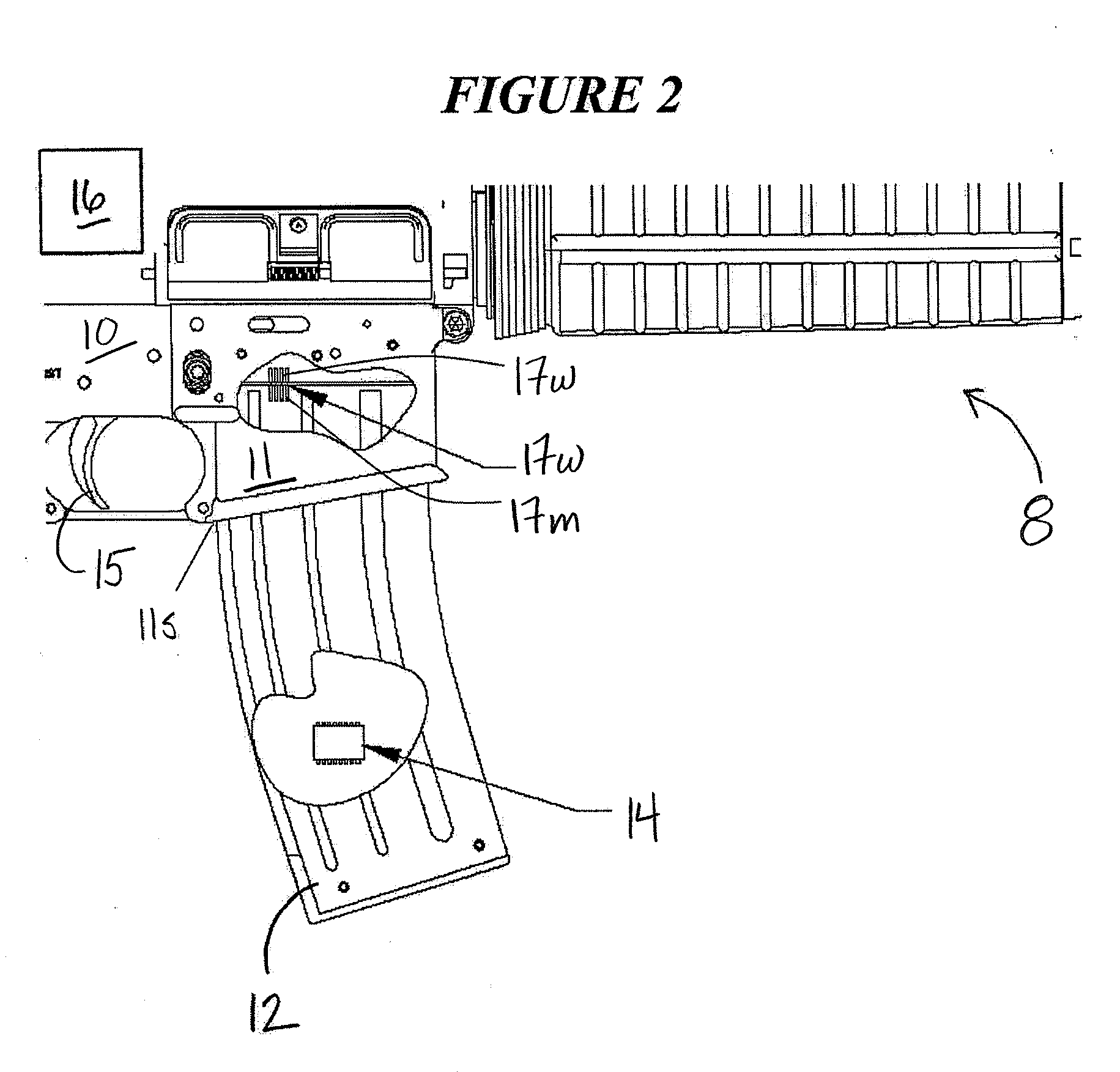 Smart magazine for a weapon simulator and method of use