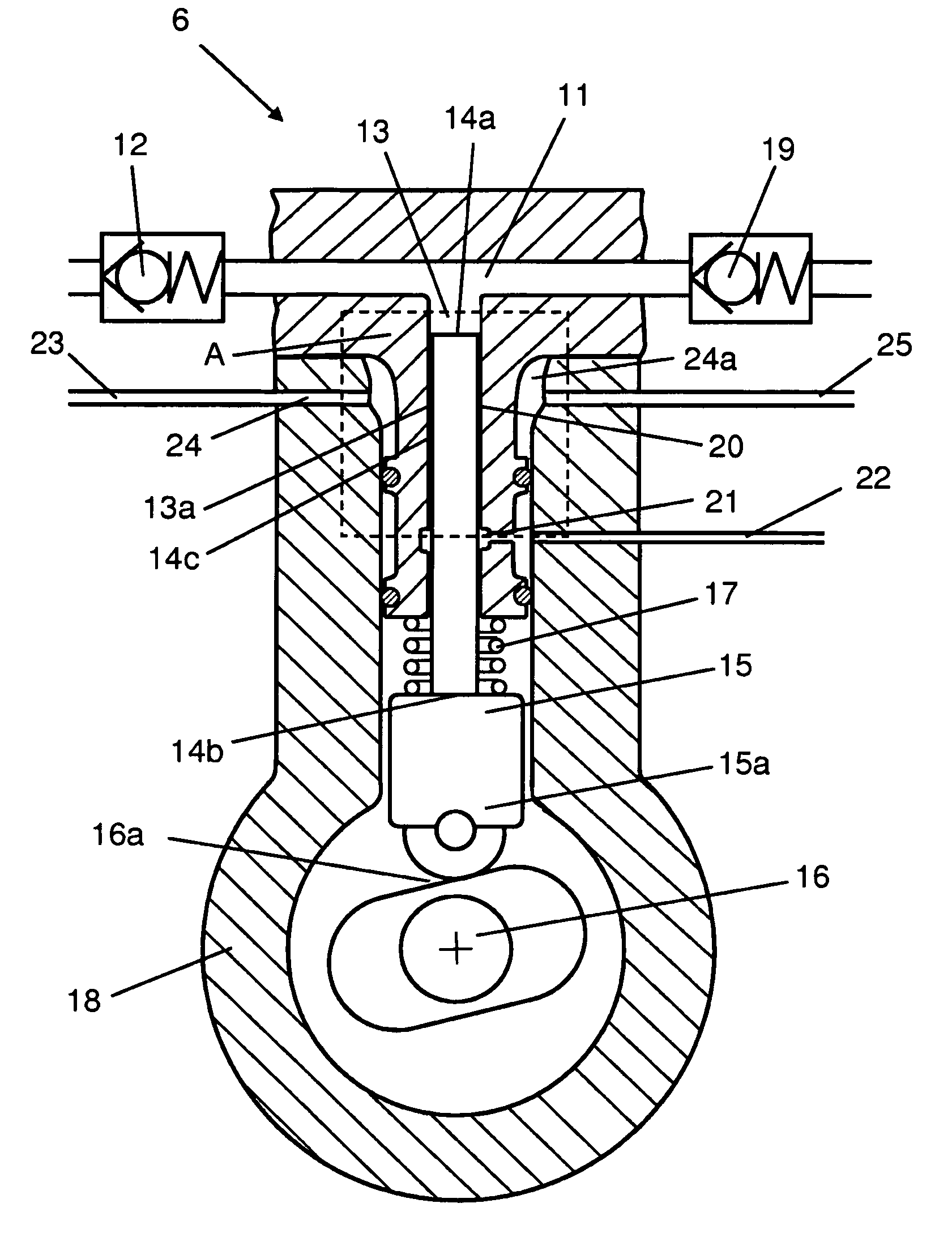 Fuel pump device