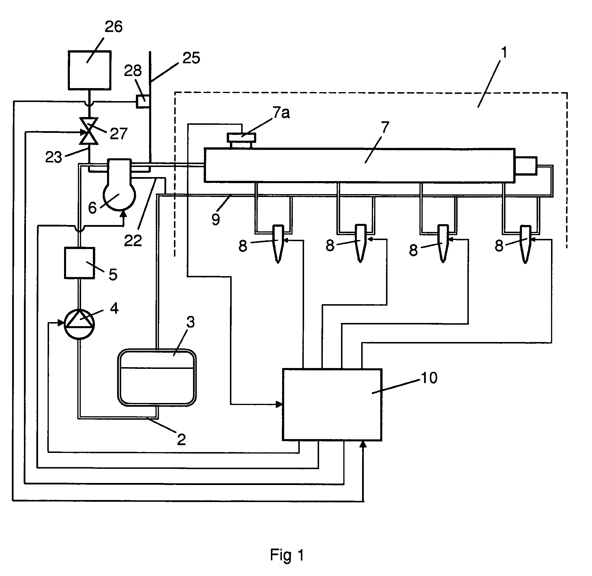 Fuel pump device