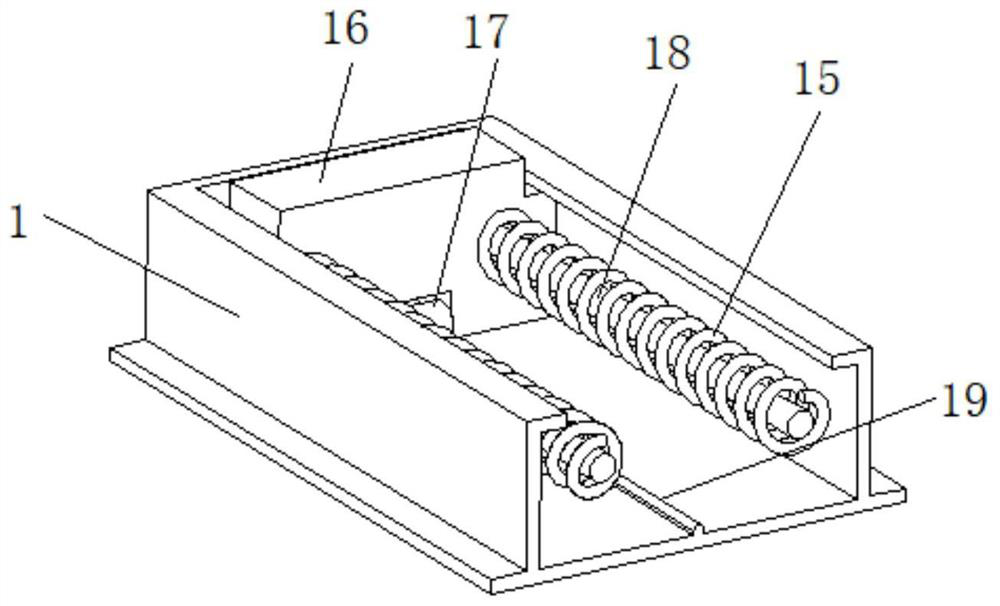 Width limiting device for roads