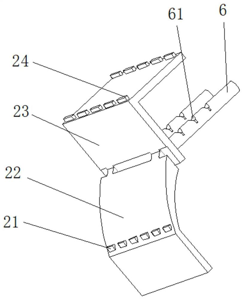 Width limiting device for roads