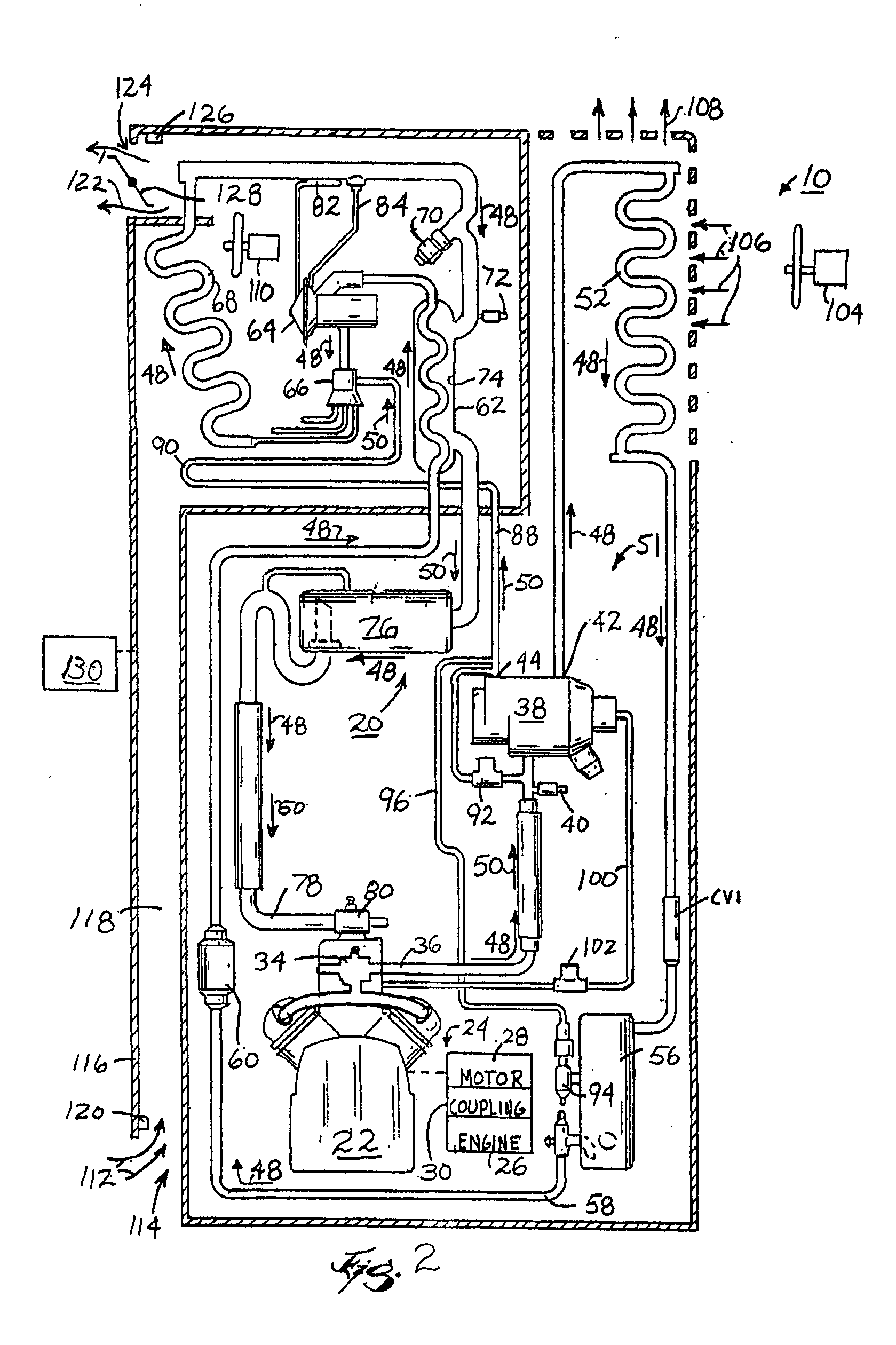 Temperature control apparatus and method of operating the same