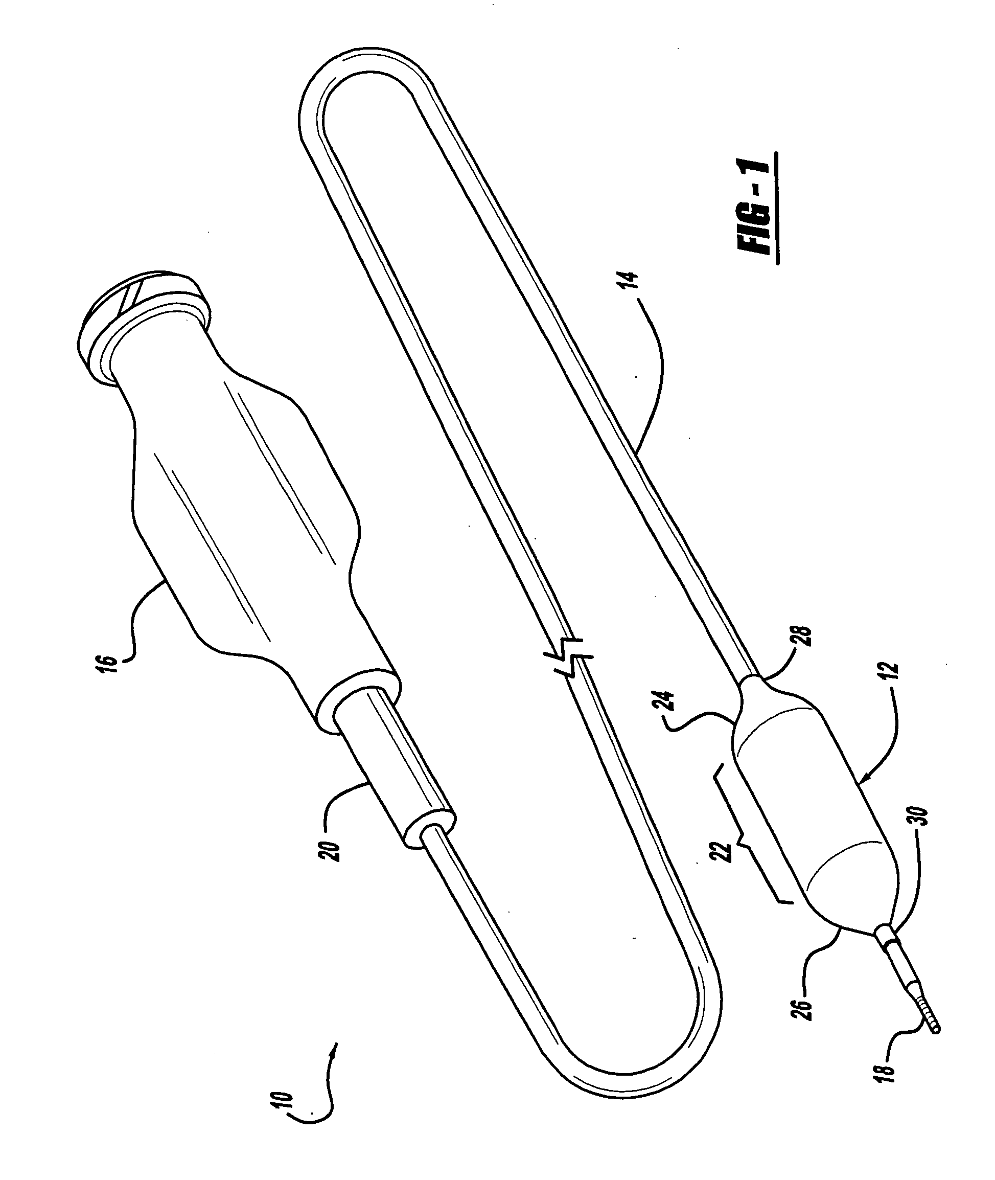 Esophageal balloon catheter with asymmetrical balloom