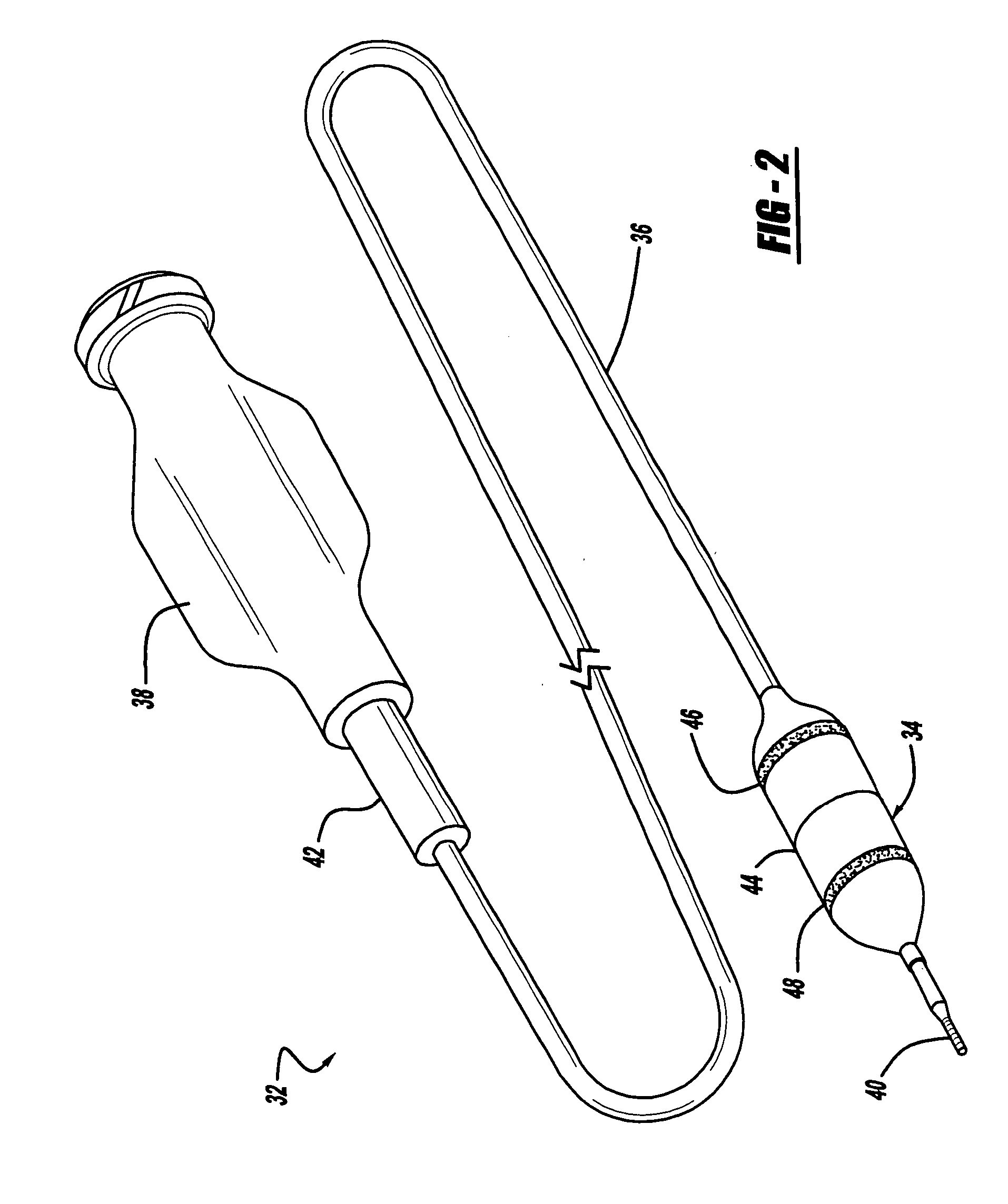 Esophageal balloon catheter with asymmetrical balloom