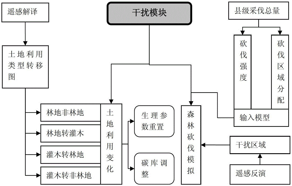 Forestry Carbon Accounting Method Based on Ecological Process Model