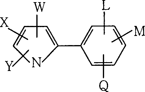 Aryl pyrrolines pesticide and method of using same for preventing and curing agricultural gardening pest insect