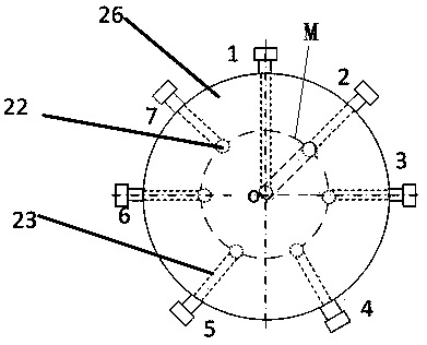 A stepped dosing method and device for chemical oxygen demand detection