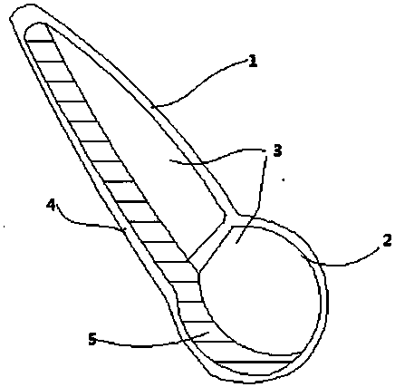 A traditional Chinese medicinal pillow for treating cervical spondylosis