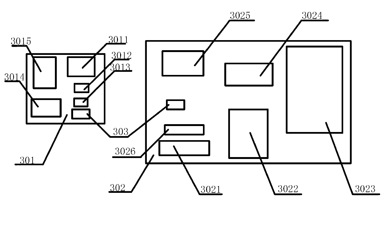 Rocket-borne monitoring system of solid-liquid dynamic sounding rocket