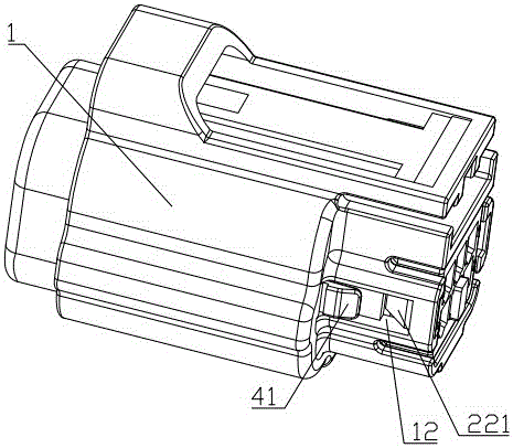 Diagnostic connector for motorcycle