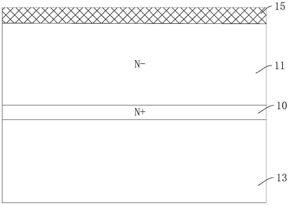 Power transistor structure and manufacturing method thereof