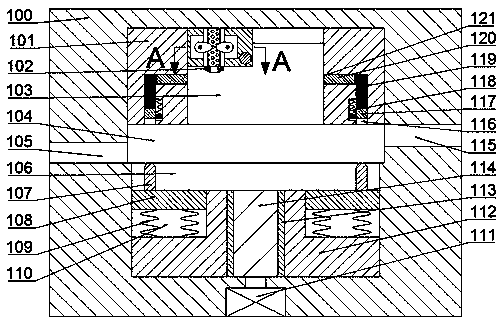 Mould for multi-layer structure rubber production