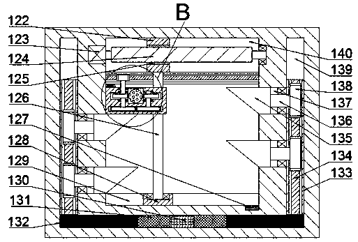 Mould for multi-layer structure rubber production