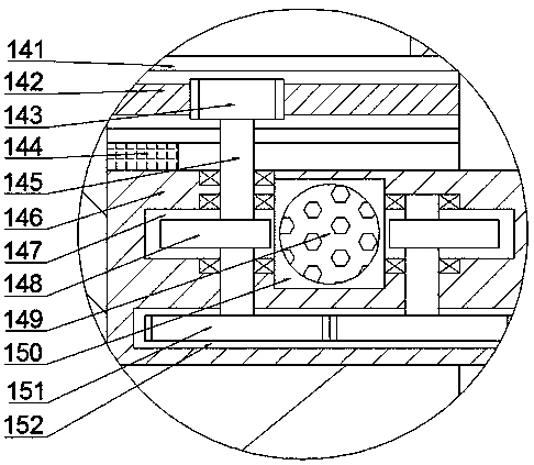 Mould for multi-layer structure rubber production