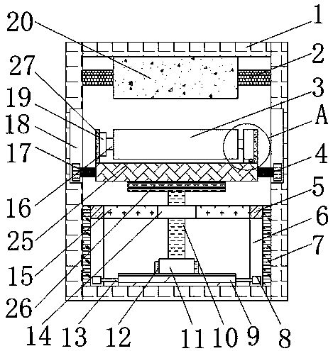 Outlet equipment facilitating adjustment of loom