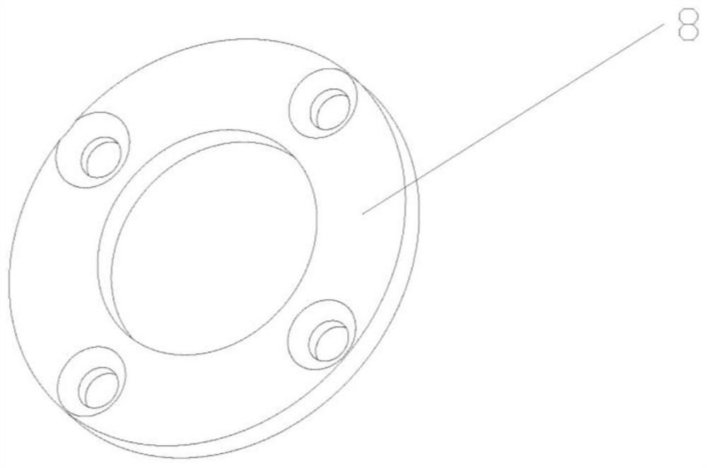 Inflation clamp with dual adjustment for refrigerator and refrigerator inflation method