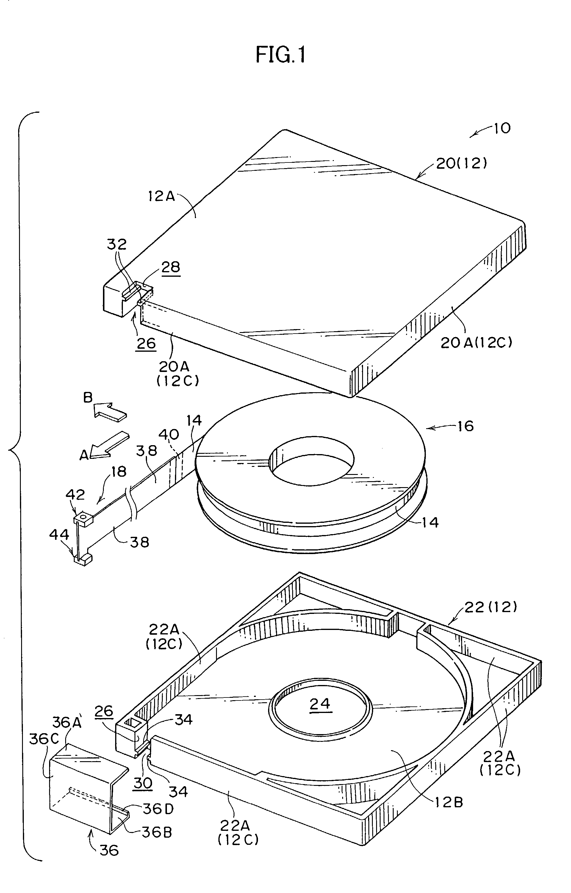 Recording tape cartridge