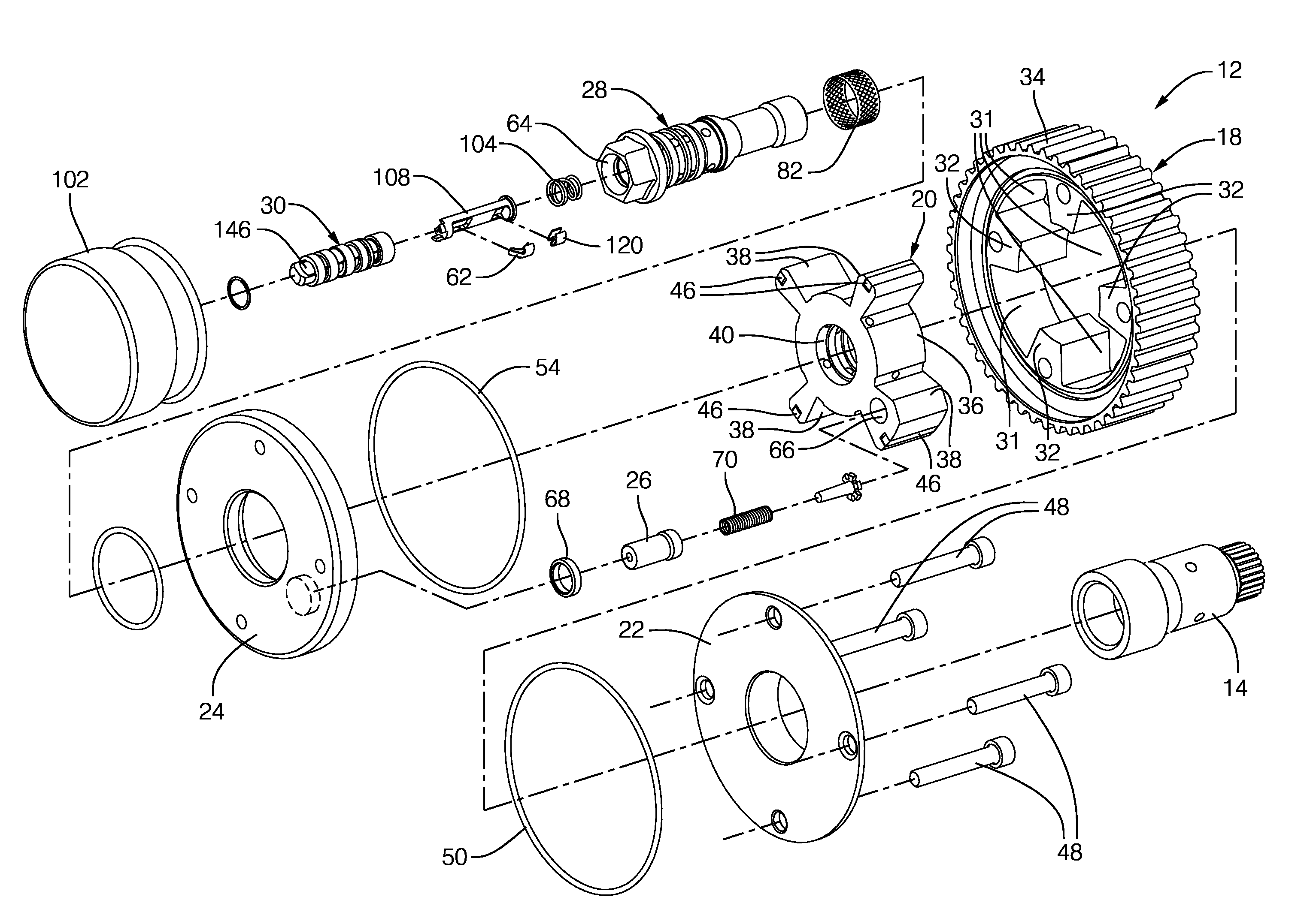 Camshaft phaser