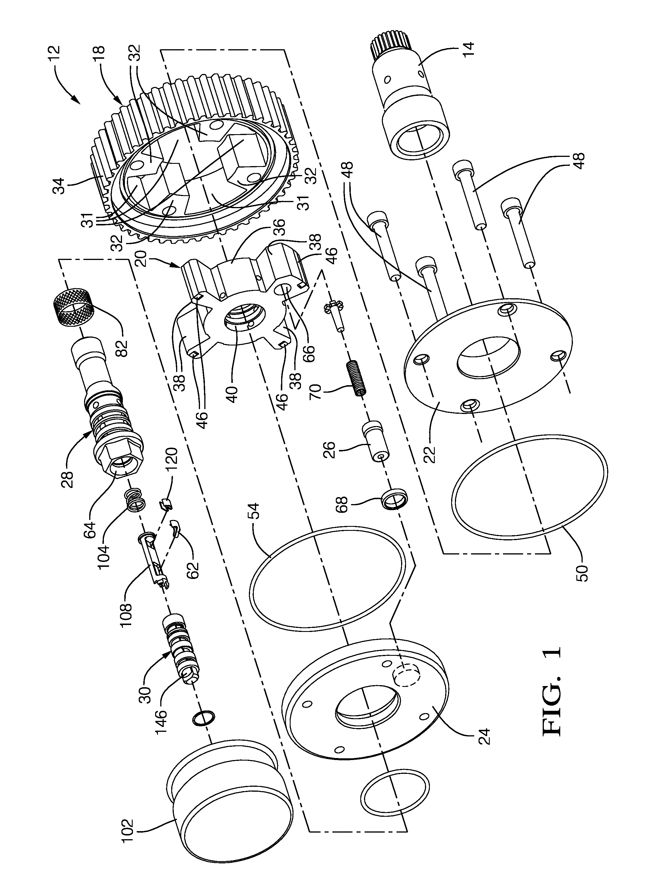 Camshaft phaser