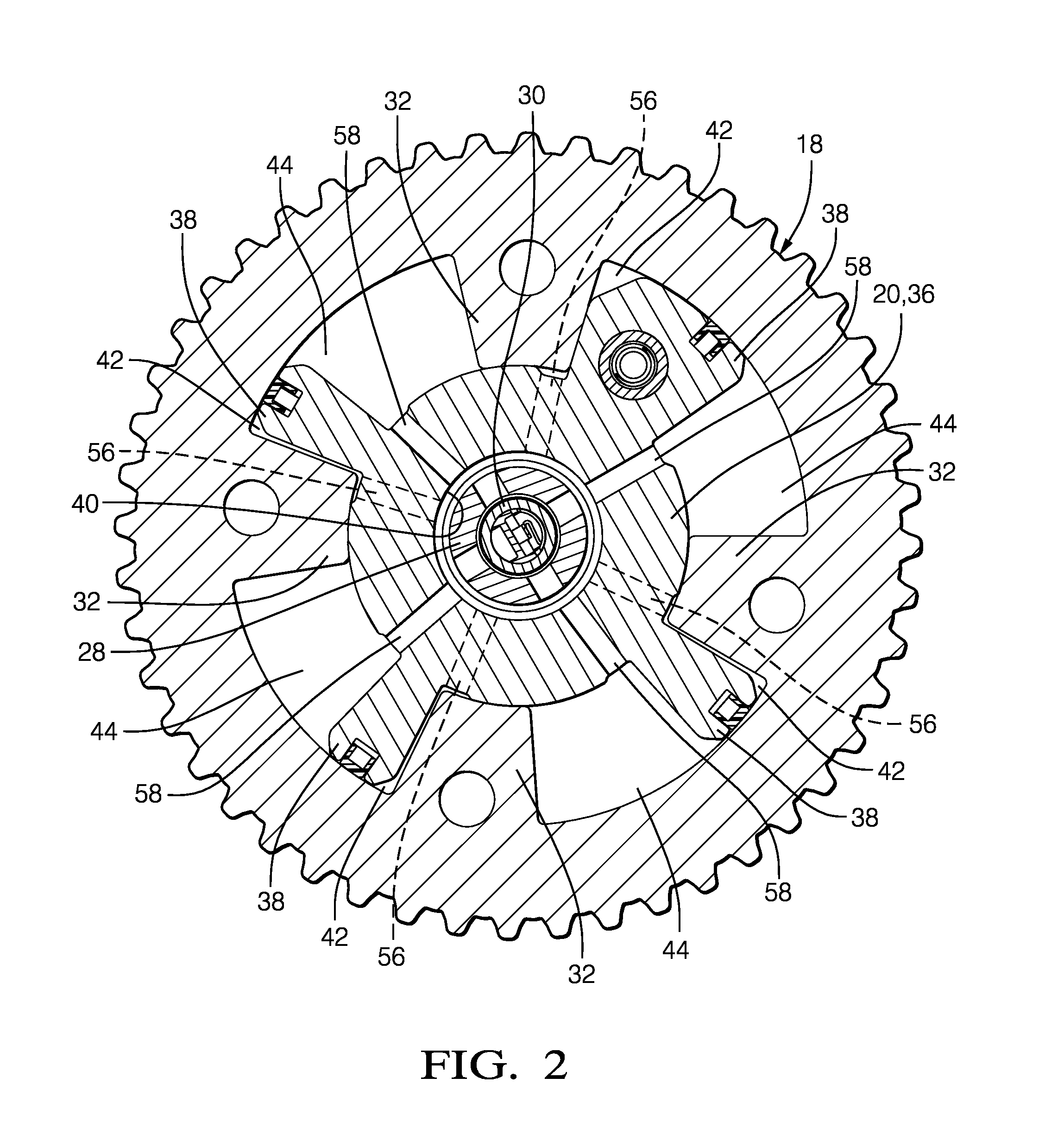 Camshaft phaser