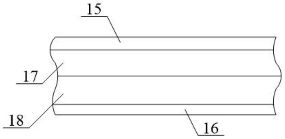 Ultralight lead-free medical flexible X-ray shielding clothes and preparation method thereof