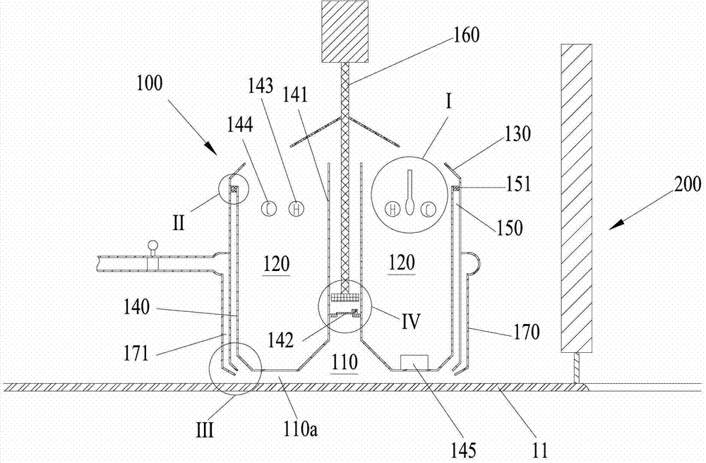 Thermal treatment device and welding system