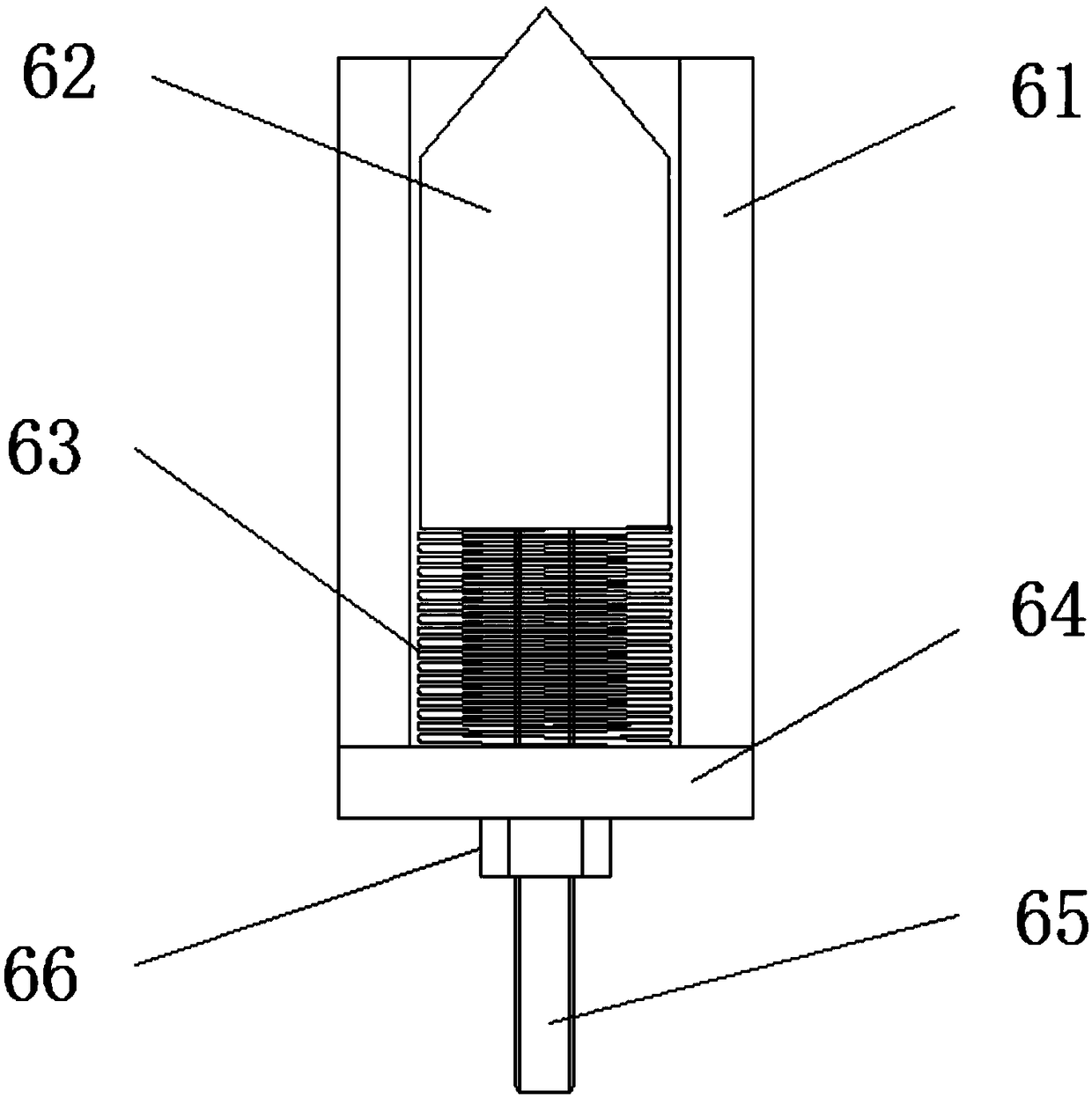 A welding die locking device