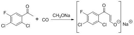 Synthesis method of cyclopropanecarboxylic acid