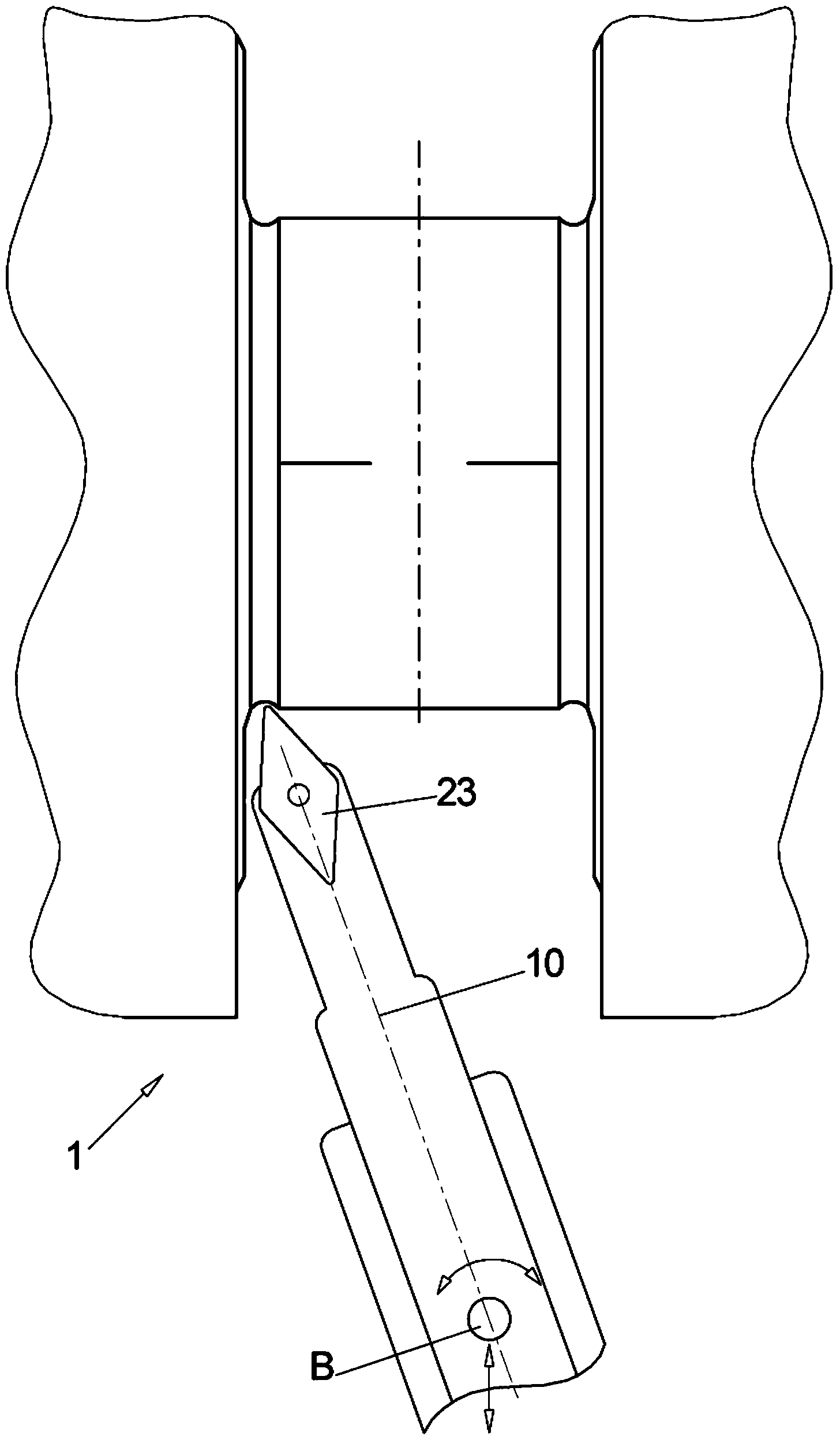 Method and device for finishing workpieces