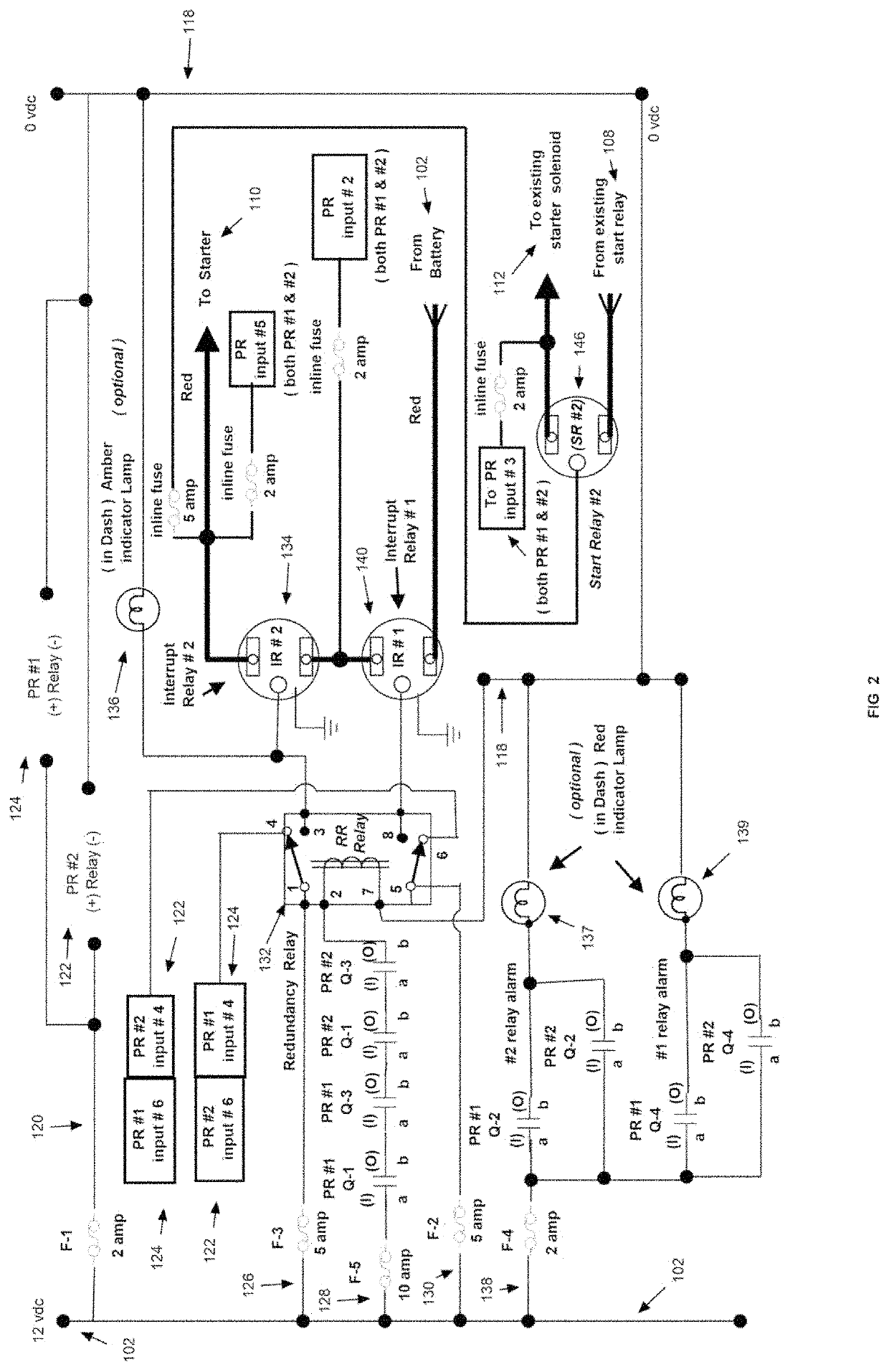 Ignition safety control