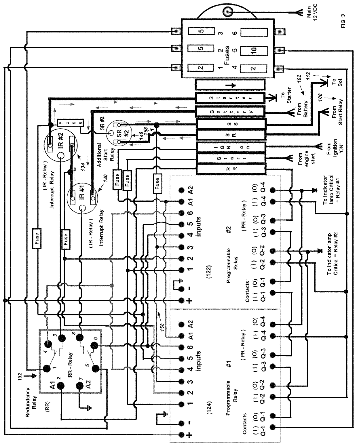 Ignition safety control