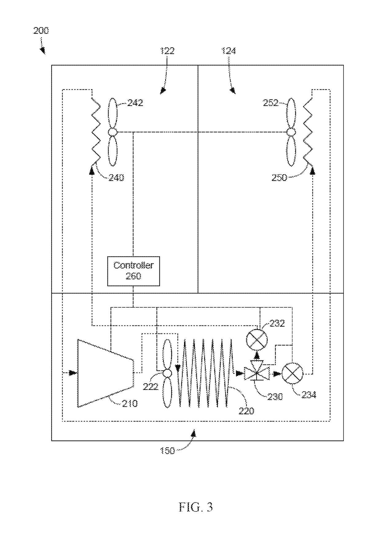 Low global warming potential binary refrigerant mixture with comparable energy efficiency to R-134a and a lower heat of combustion