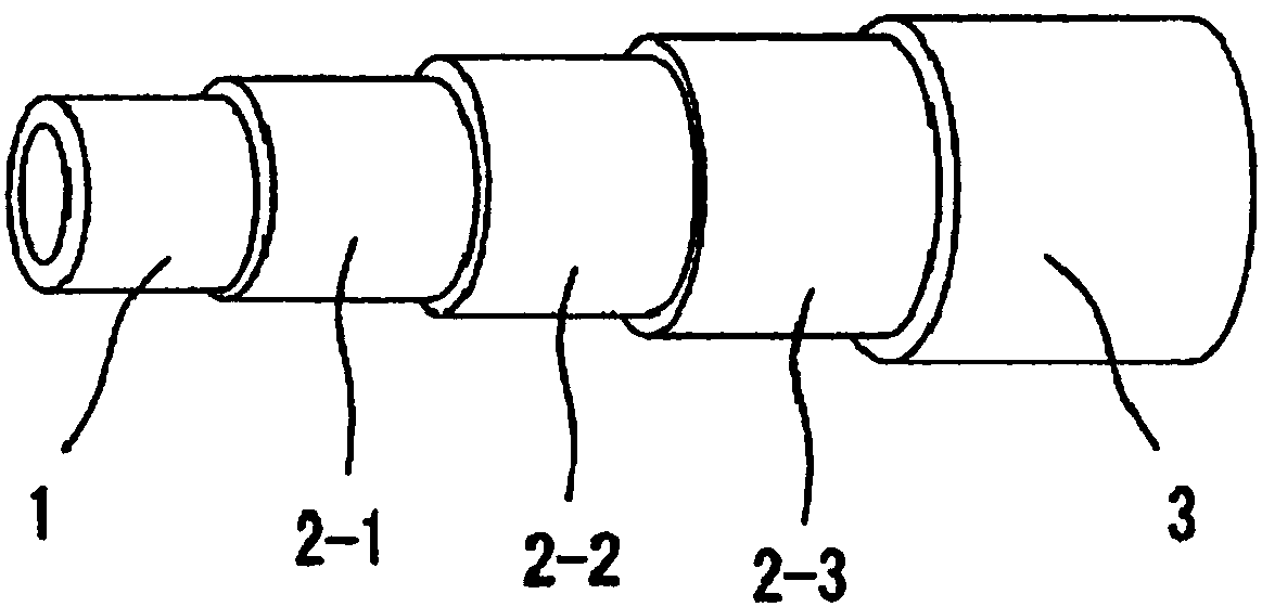 Ink supply tube